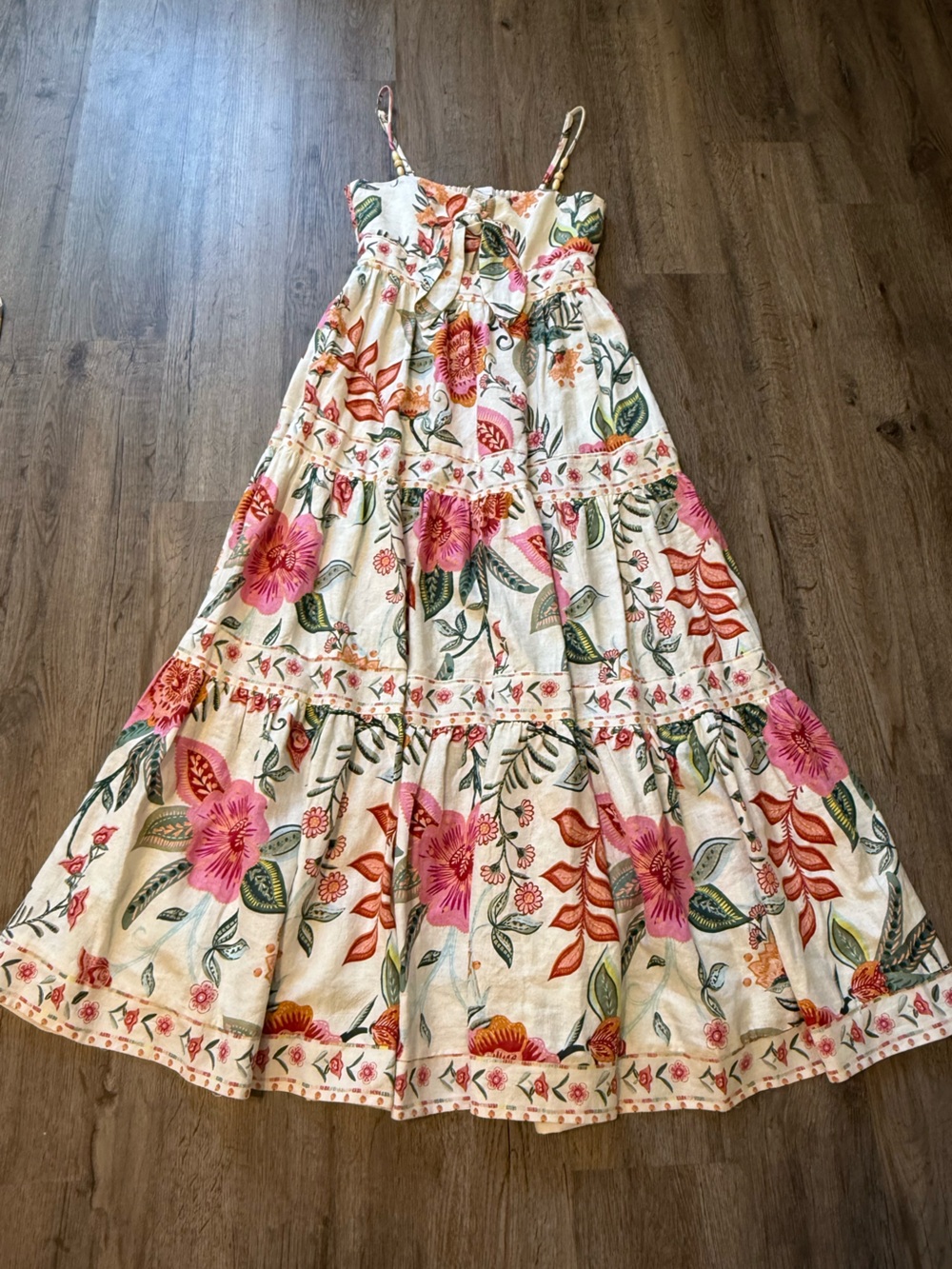 House of Harlow 1960 floral maxi dress